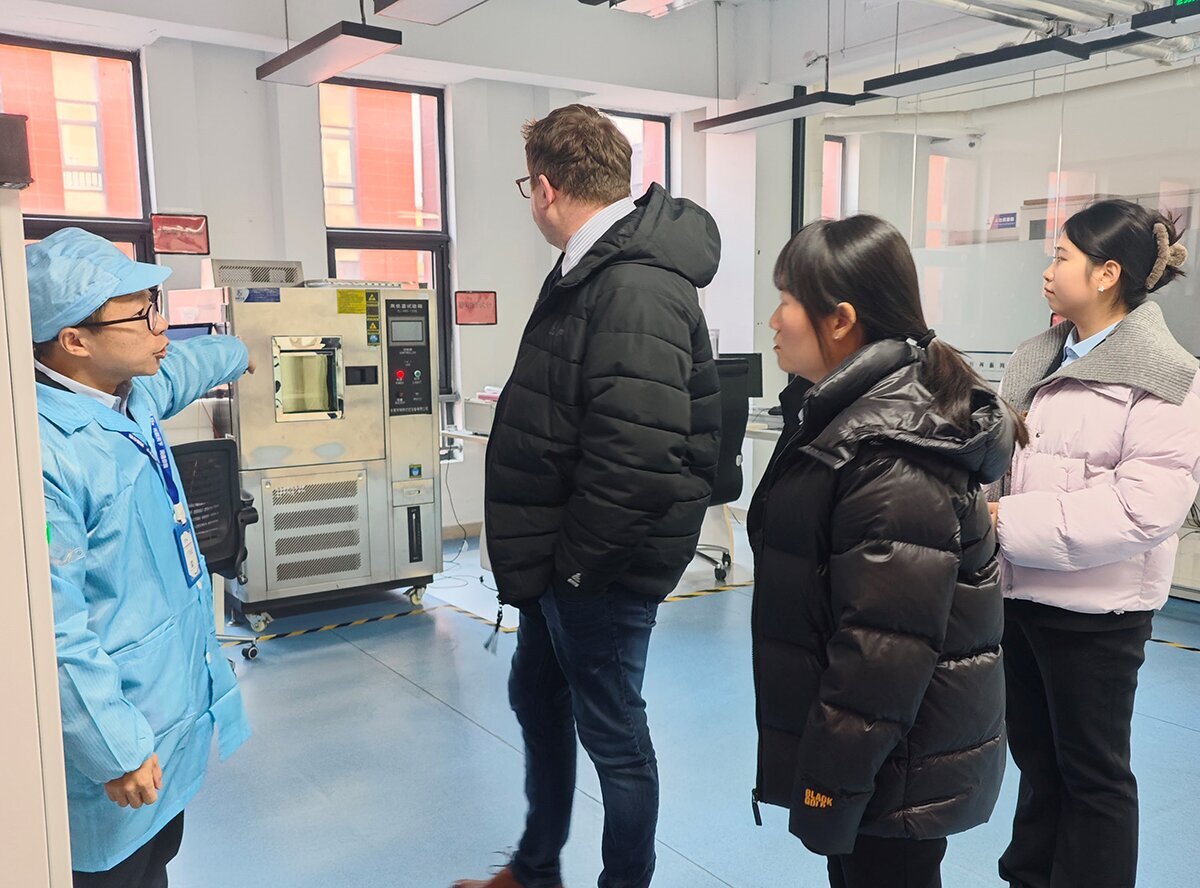 波蘭學者考察光潤通