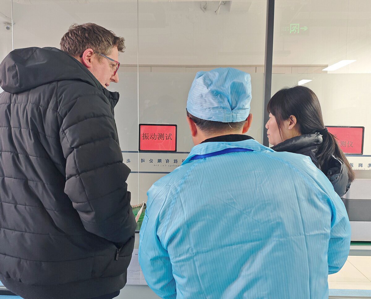 波蘭學者考察光潤通