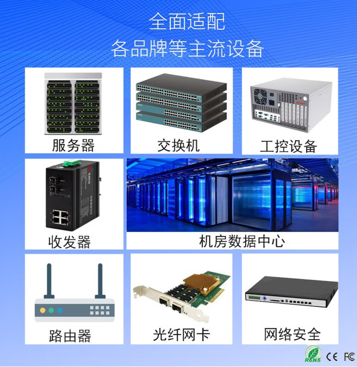 交換機防火墻路由器服務器通用的千兆多模 SFP 互聯利器(圖2) 圖片2.png
