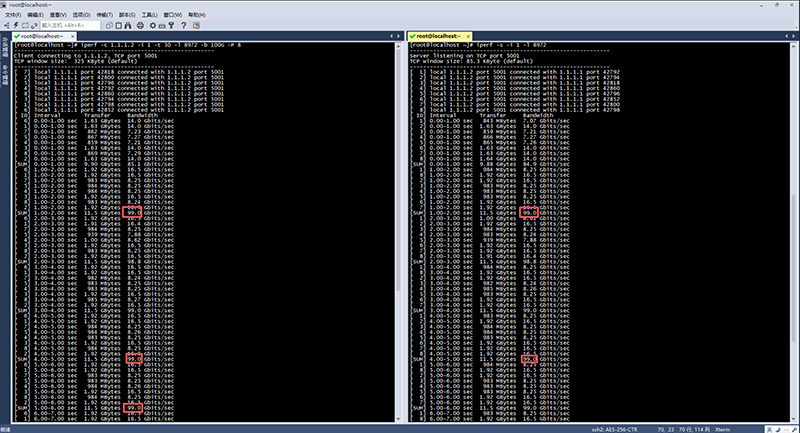 光潤通100G網卡在國產鯤鵬服務器上的性能測試報告(圖2) 圖片2.png