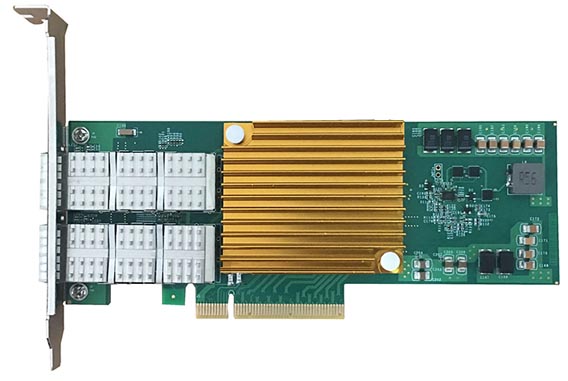 光潤通40G網(wǎng)卡F4002E 40G網(wǎng)卡