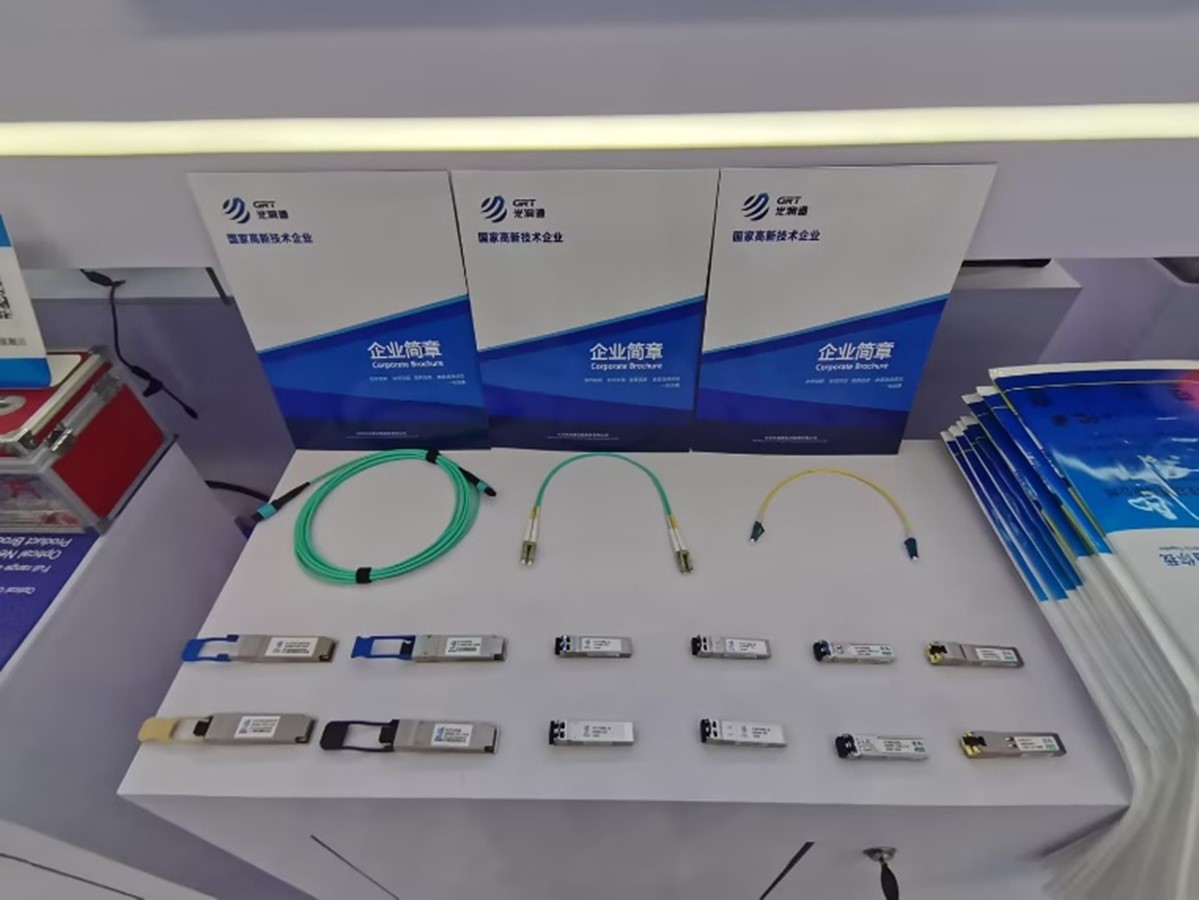 光潤通光模塊及跳線產品 光潤通光模塊及跳線產品